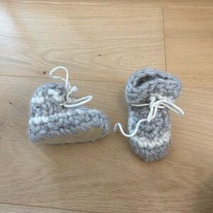 Knit Booties